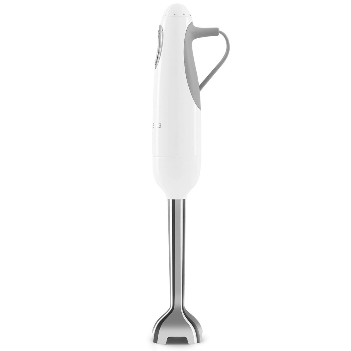 Retro Style 4-Piece Hand Blender Set - HBF03 white, SMEG