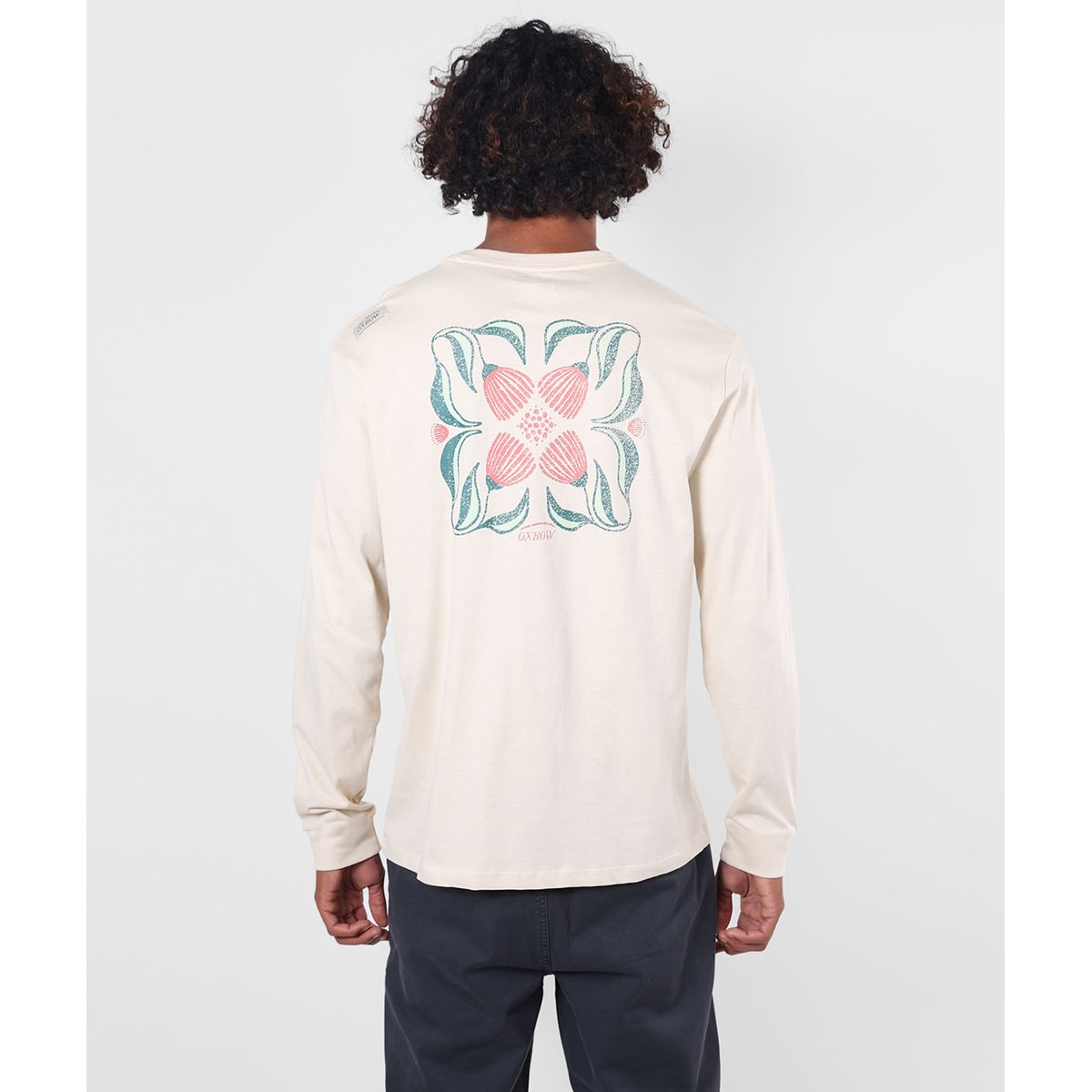 Tee-shirt manches longues INVERTED seashell, OXBOW