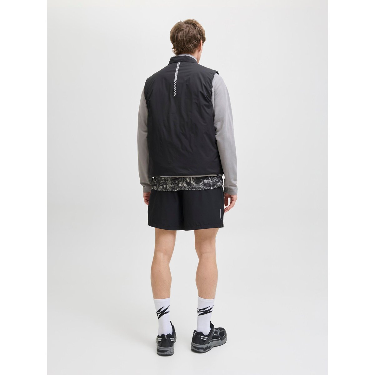 Gilet noire - black, JACK & JONES