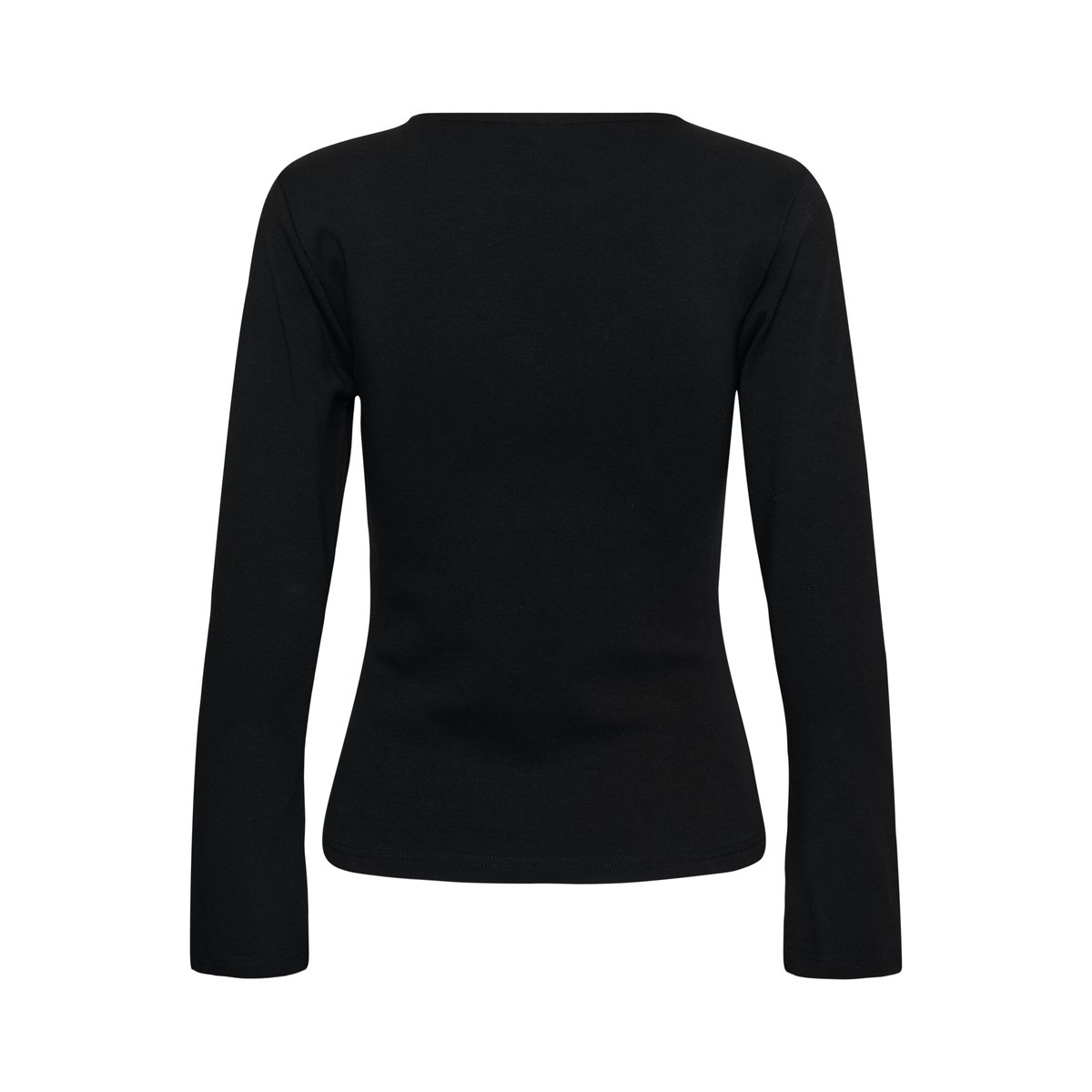 T-shirt à manches longues noir black, KAFFE