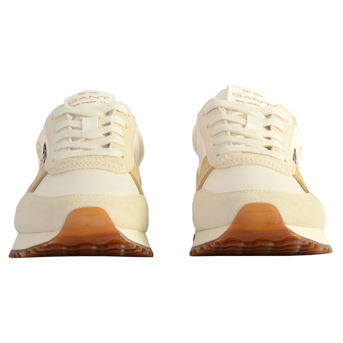 Basket Cuir Beja beige, GANT