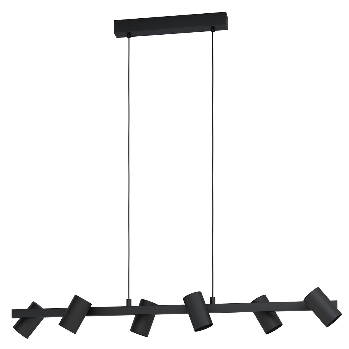 Candeeiro de teto Gatuela 1, EGLO preto , EGLO