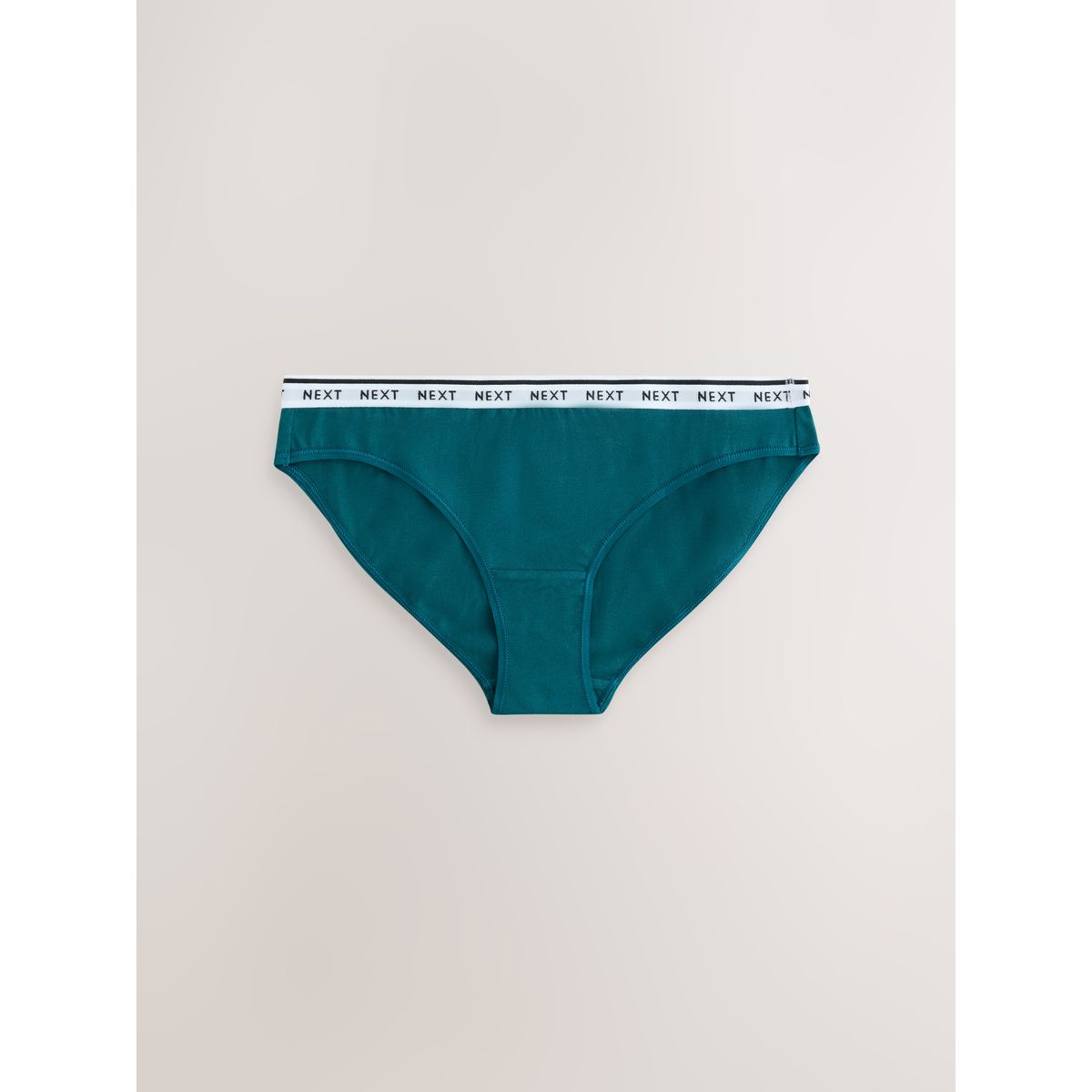 Culotte en coton à logo, lot de 7 nœuds rouges/carreaux marine, NEXT