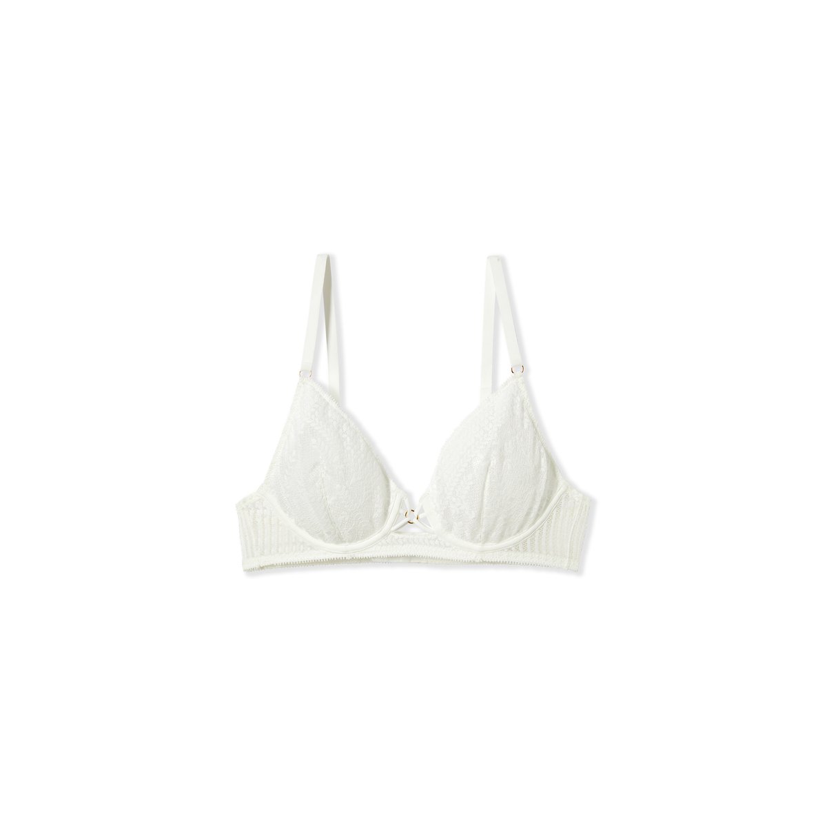 Soutien-gorge classique en dentelle OASIS ecru, ETAM