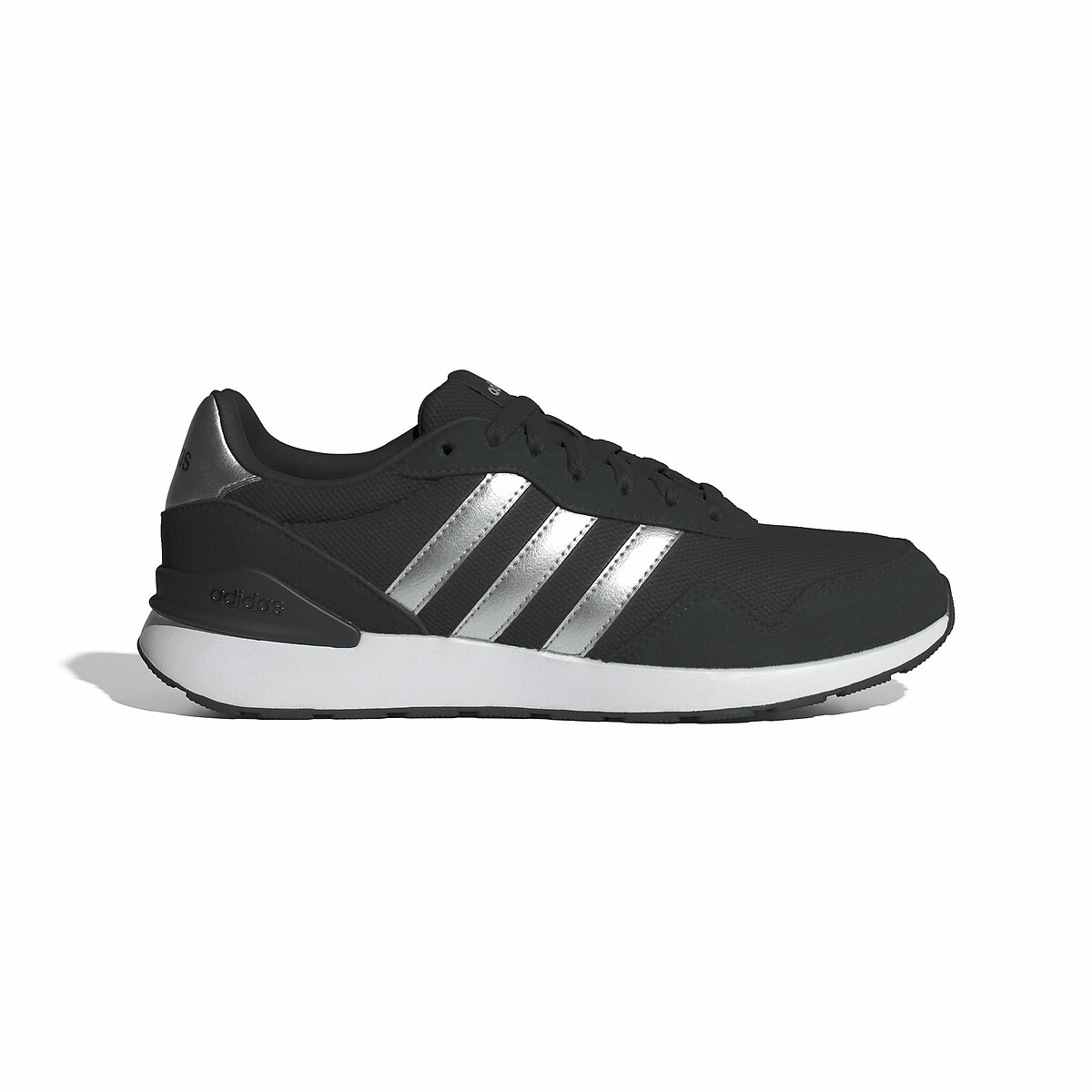 Sapatilhas Run 60s 4.0 preto/prateado, ADIDAS SPORTSWEAR