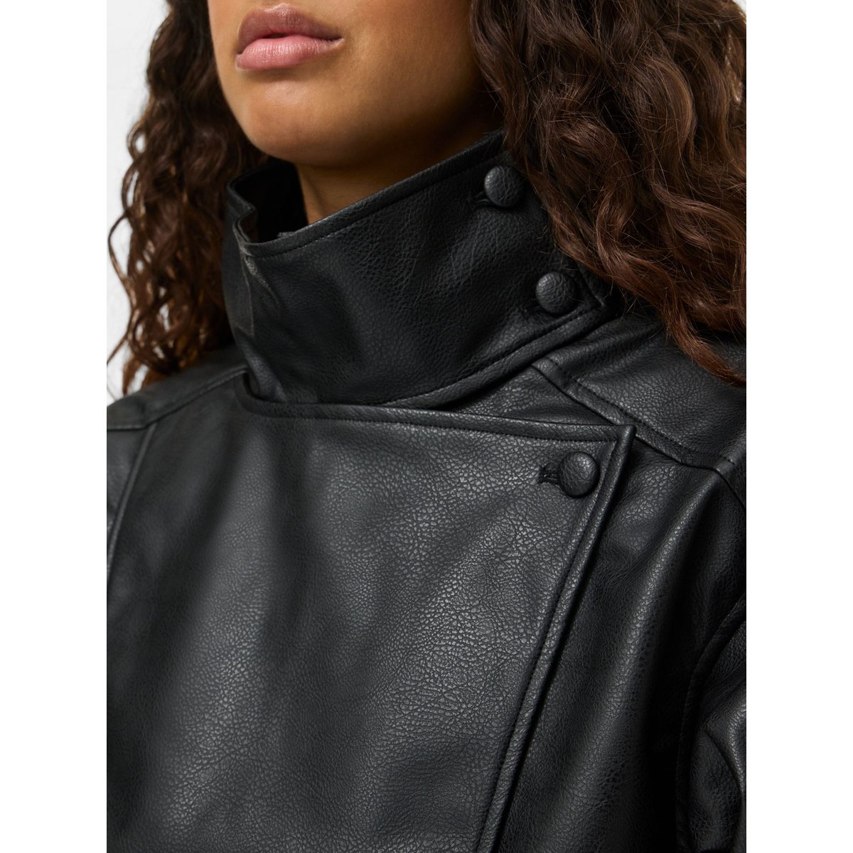 Veste Simili noir - black1, NOISY MAY
