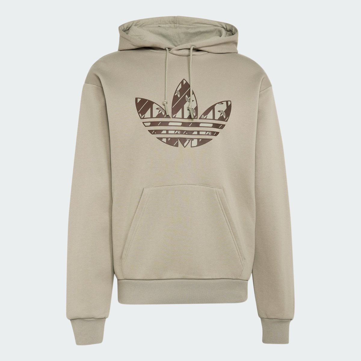 Sweat-Shirt Capuche Mono Sweat-Shirt Capuche Mono silver pebble, adidas Originals