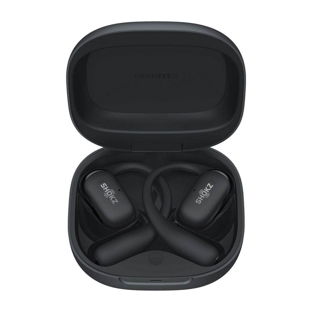 Ecouteurs sport OpenFit 2+ Noir noir, SHOKZ