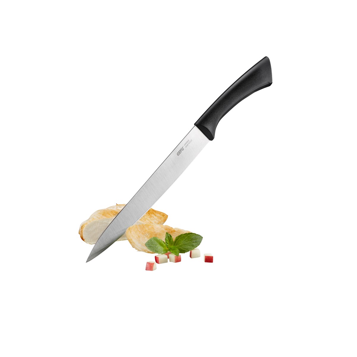 Couteau à viande SENSO argent, GEFU