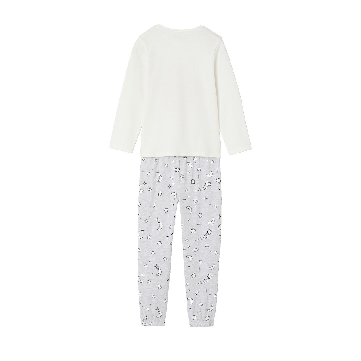 Pyjama Winnie gris chiné, VERTBAUDET