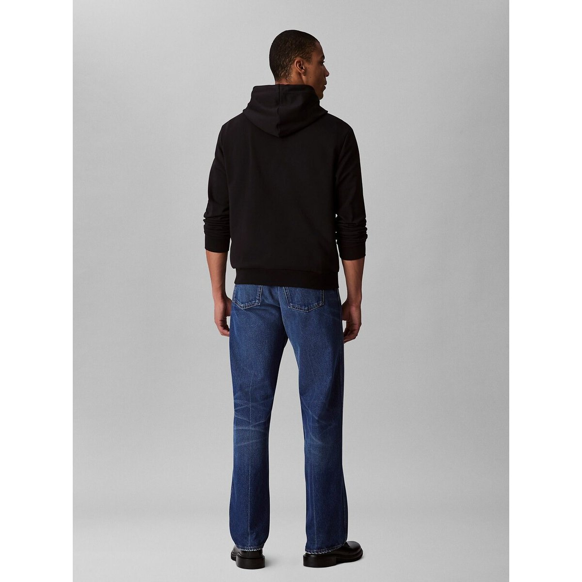 Hoodie black, CALVIN KLEIN JEANS