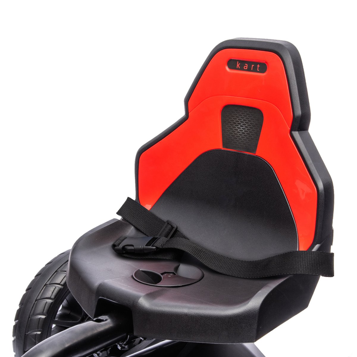 Kart à pédales Plastique Rouge rouge, HOMCOM