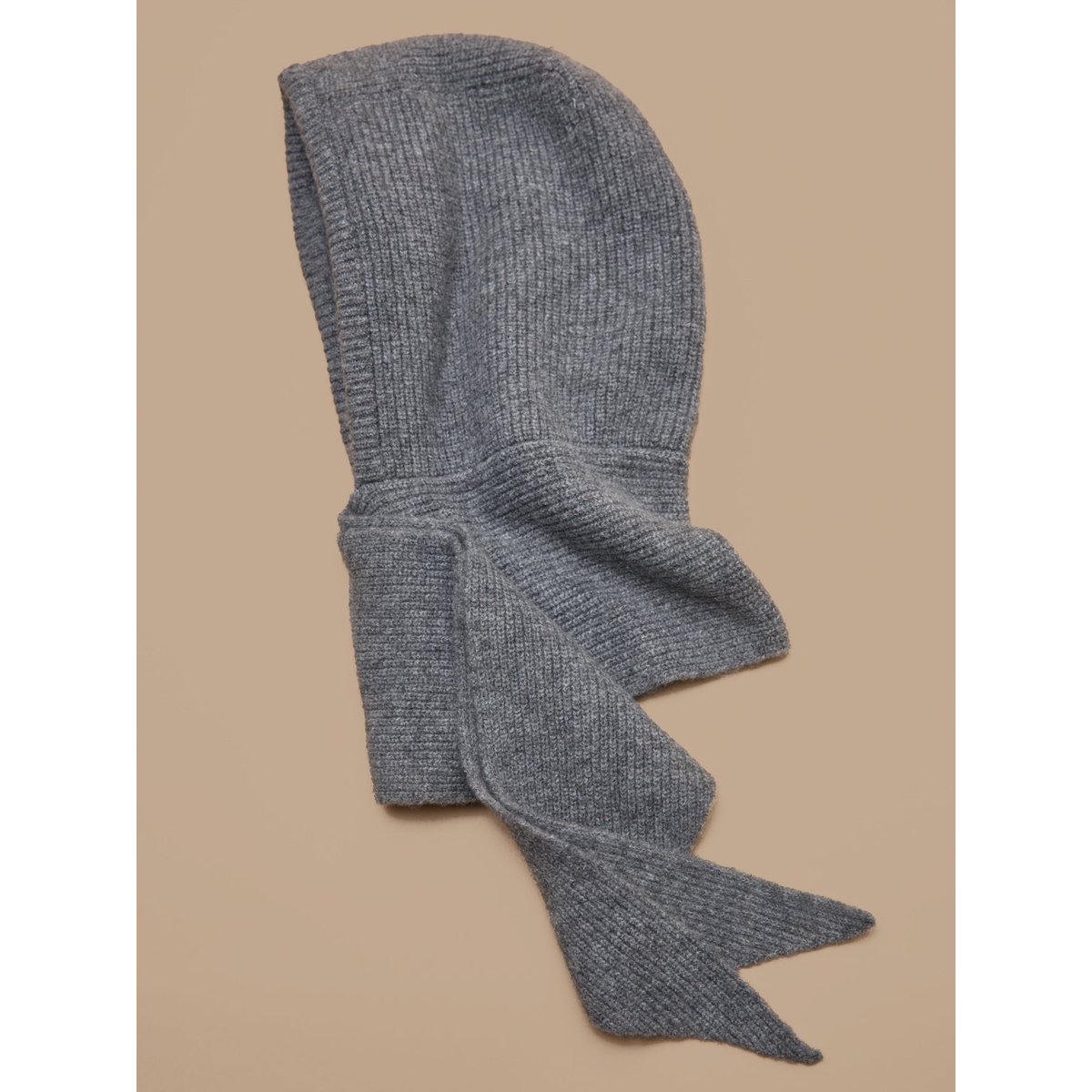Cagoule écharpe gris chine moyen, CYRILLUS
