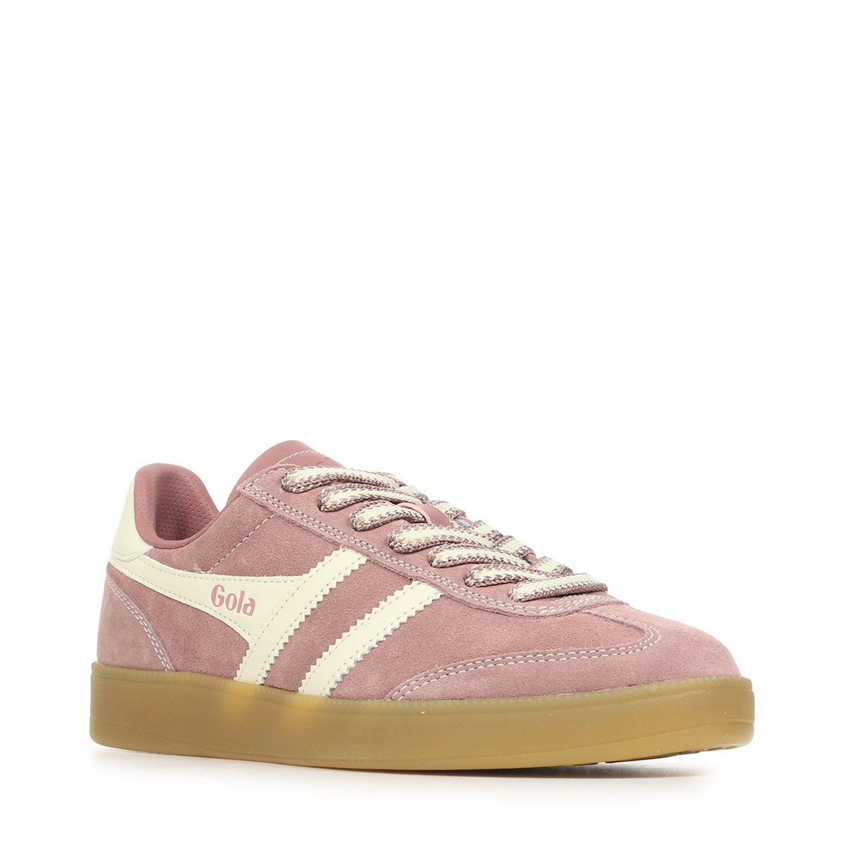 Baskets VIPER brownrose off white gum, GOLA
