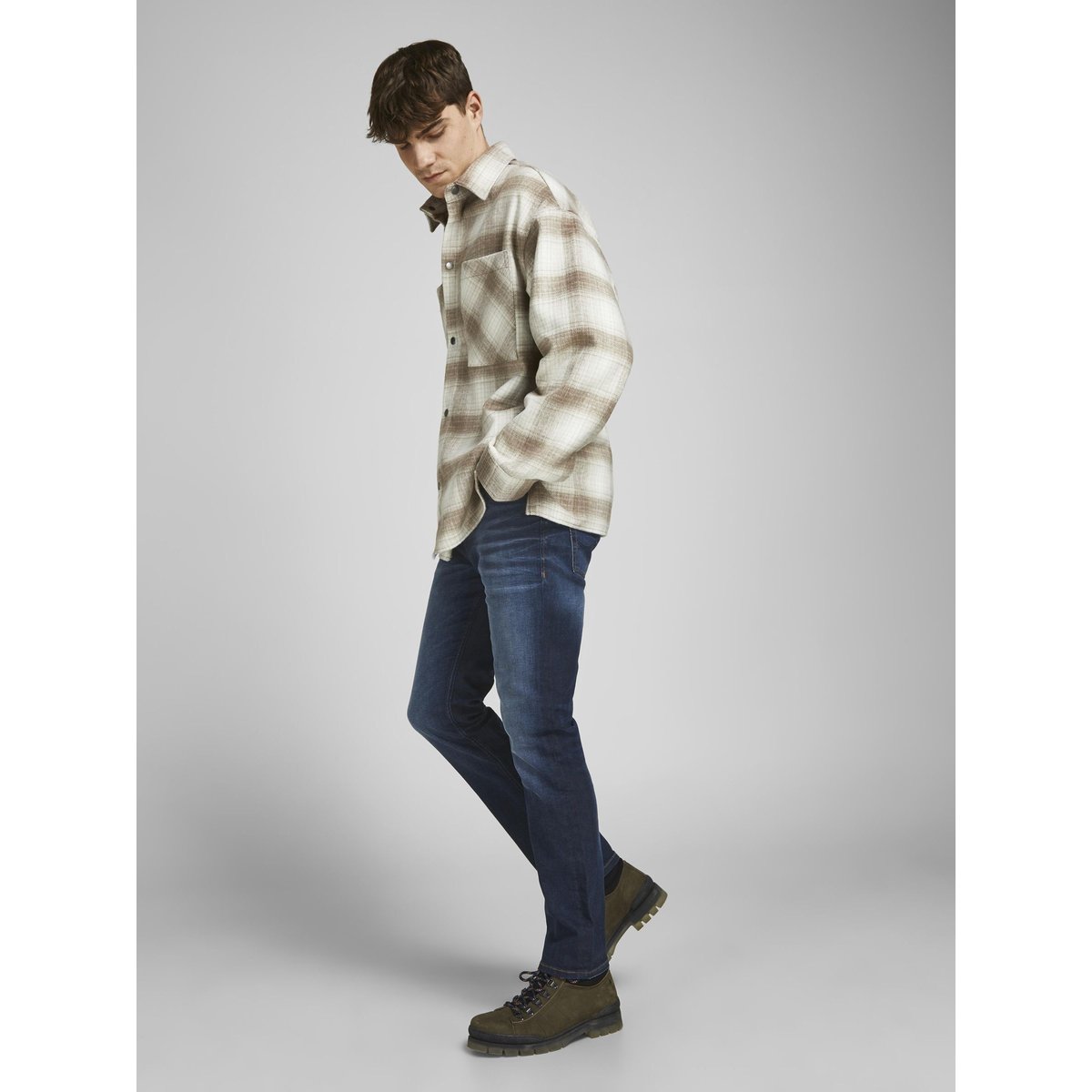 Coupe Regular blue denim, JACK & JONES