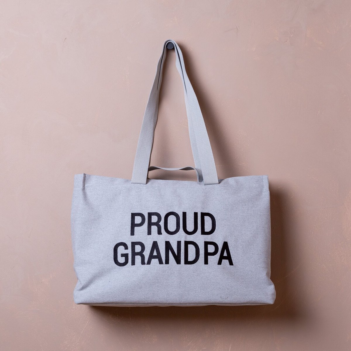 Sac de voyage GRANDPA BAG gris, CHILDHOME