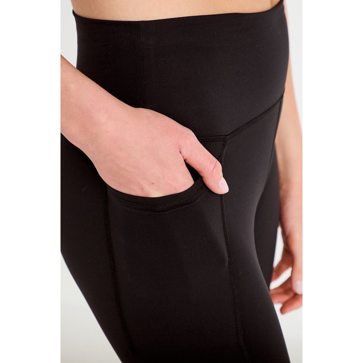 Leggings taille haute noir, CACHE CACHE