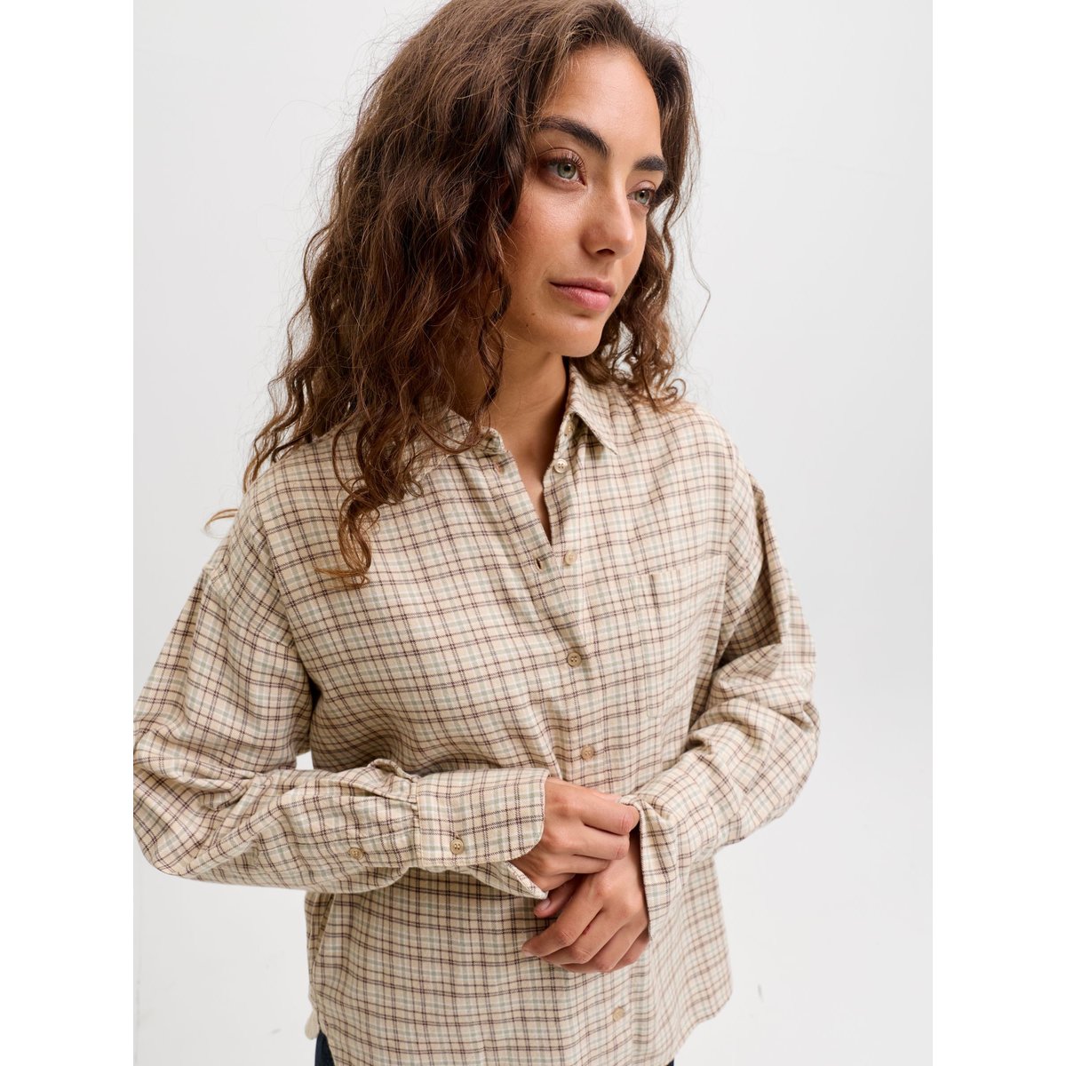 Chemise grise - brindle 1, JJXX