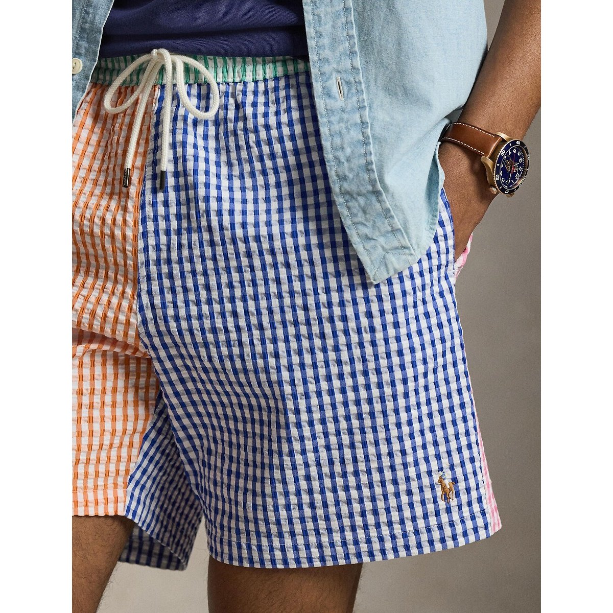 Traveller Classic 14.5cm Swim Shorts multi-coloured, POLO RALPH LAUREN
