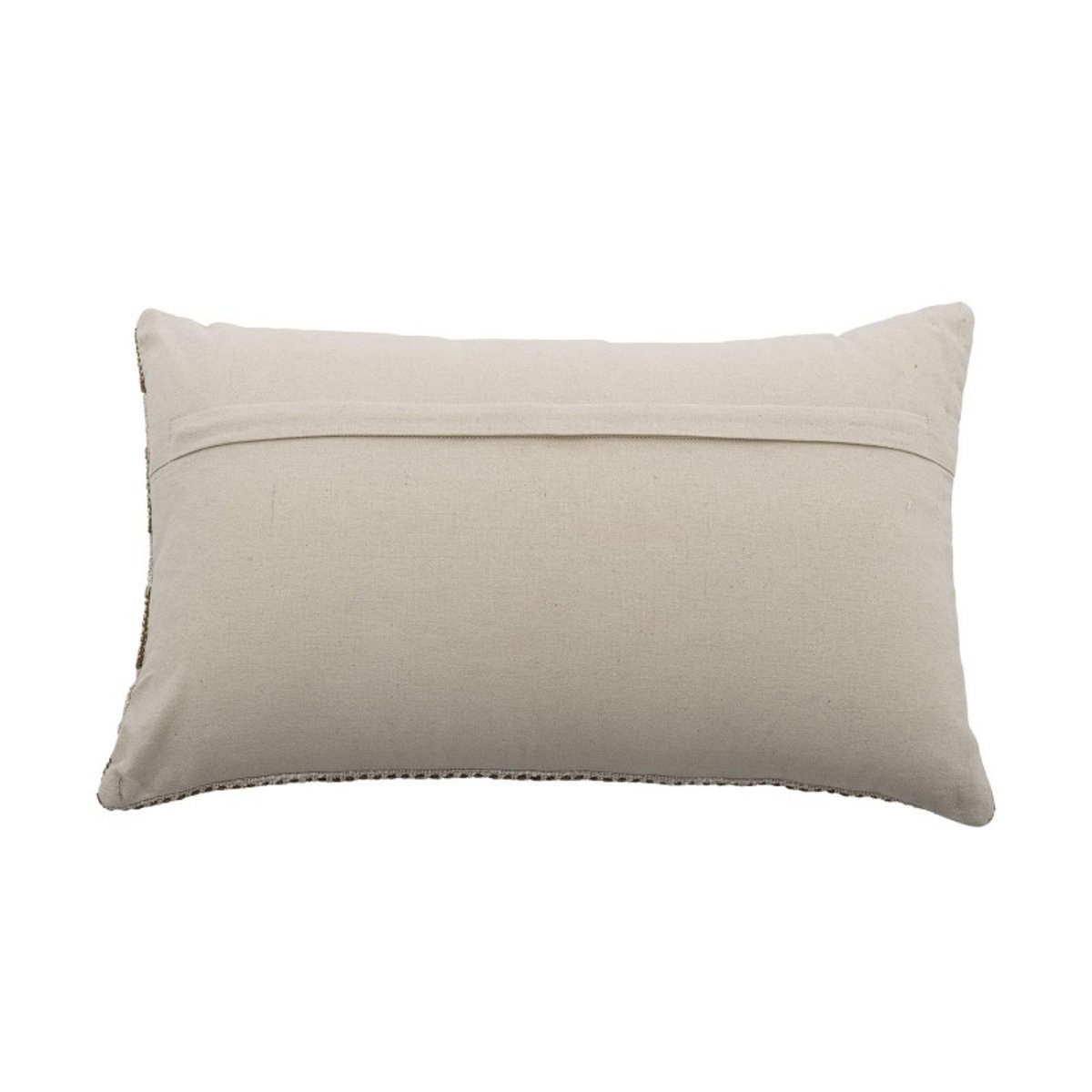 Coussin salon rayures coton  CINTA beige, BLOOMINGVILLE