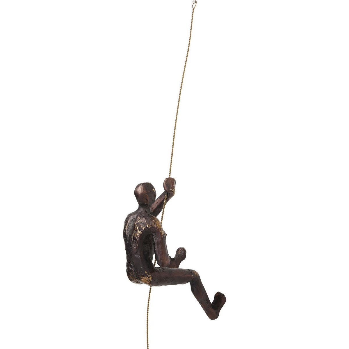Déco murale alpiniste marron, KARE DESIGN