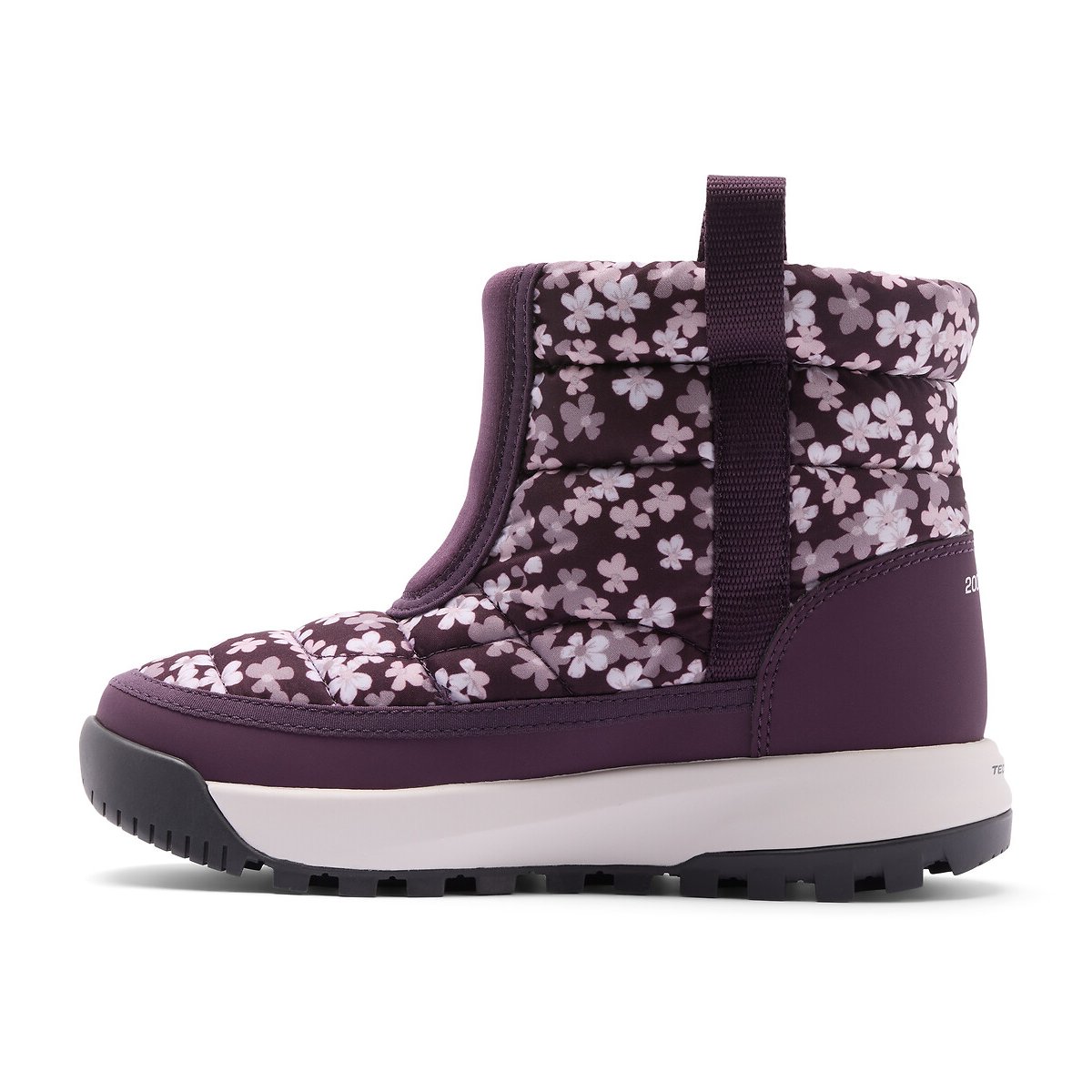 Stivali invernali impermeabili CHILDREN SNOWTROT™ MID viola, COLUMBIA