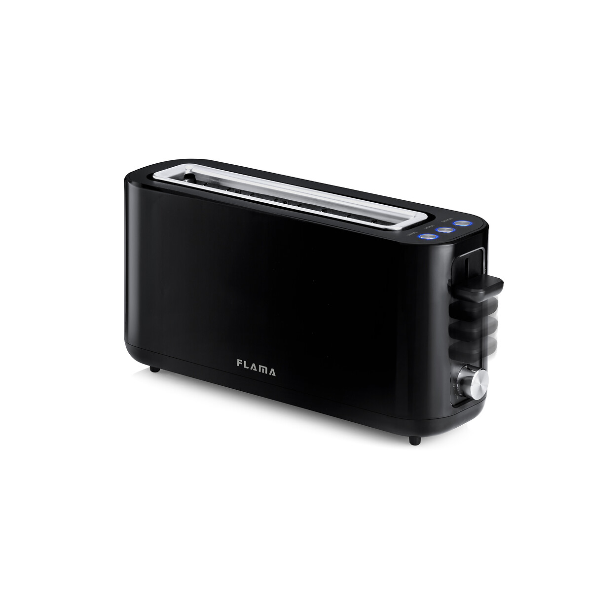 Torradeira Preta 980W 939FL, FLAMA preto , FLAMA