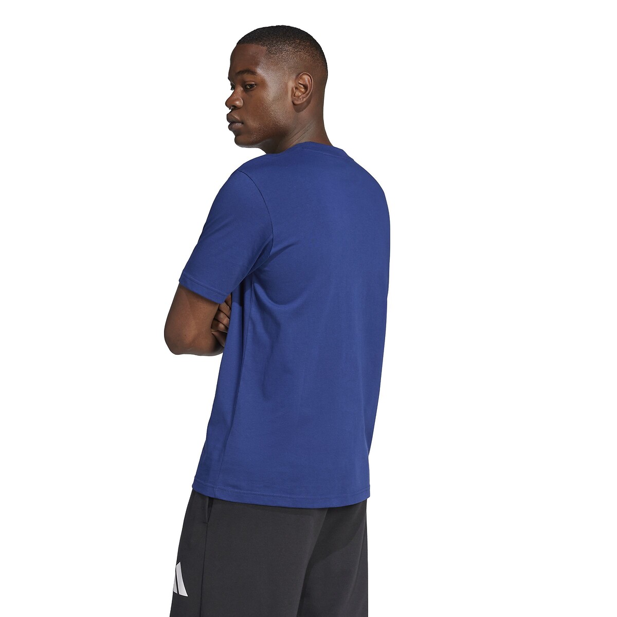 Essential Brand Love Short-Sleeved T-Shirt blue, ADIDAS SPORTSWEAR