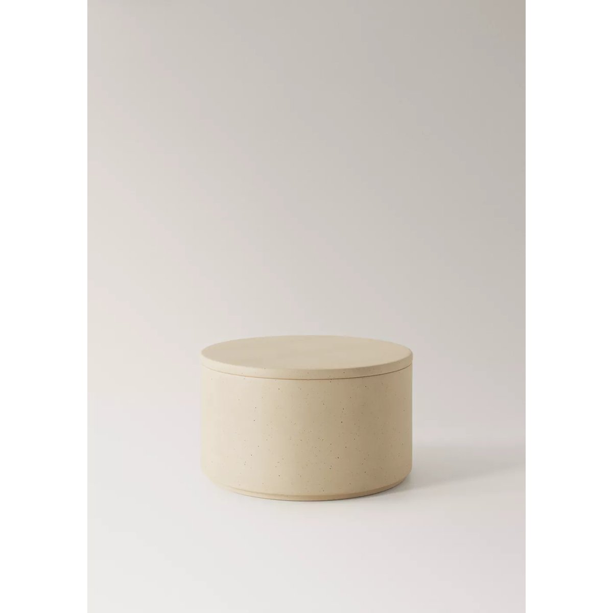 Bougie parfumée en céramique FLEUR 1550 g marron, MANGO HOME