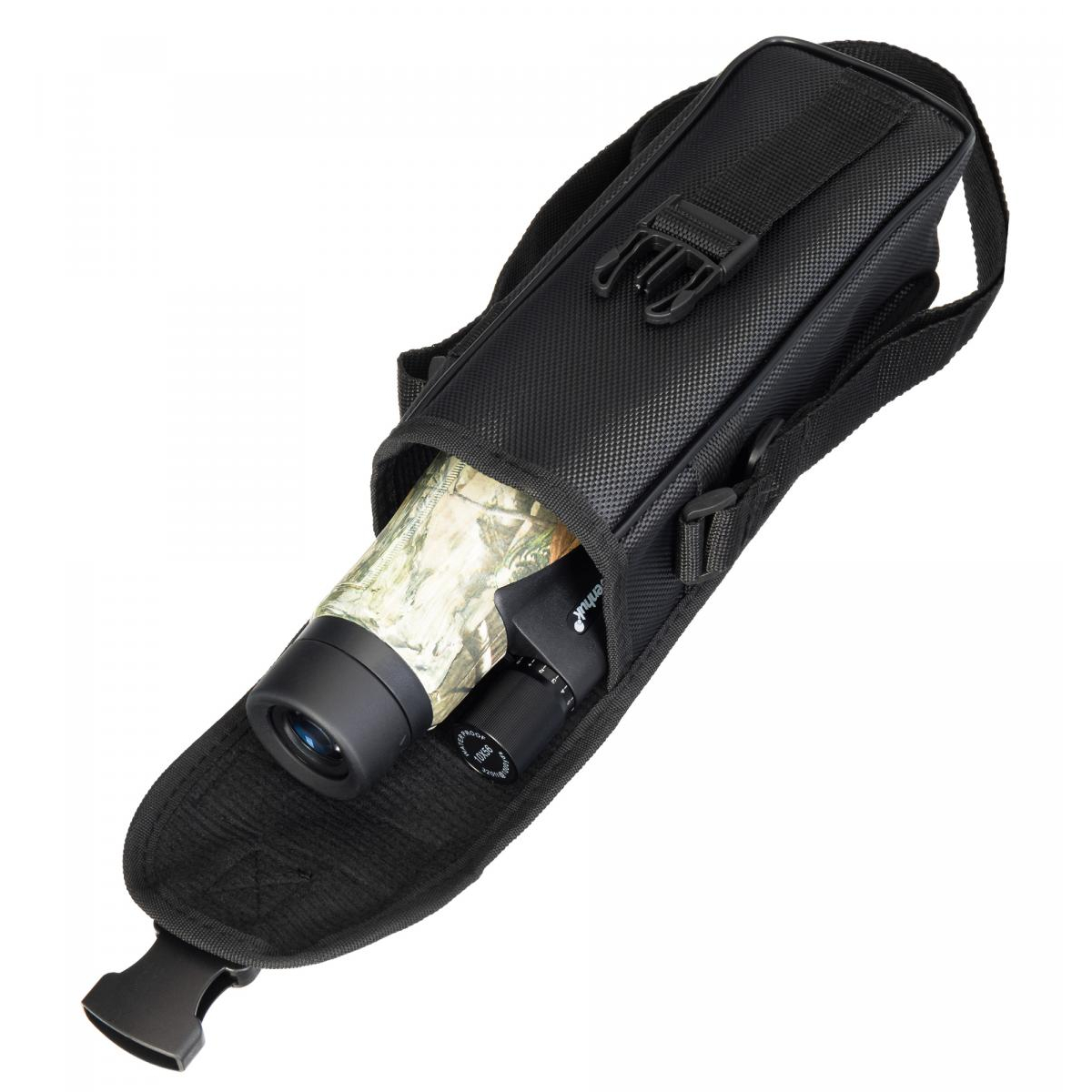 Monoculaire Camo 10x56 avec réticule couleur unique, LEVENHUK