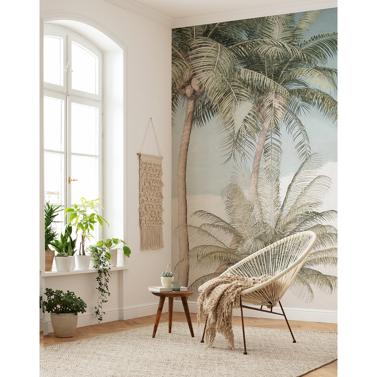 Papel de parede foto mural Palm Oasis, da Interelife multicolor, INTERELIFE