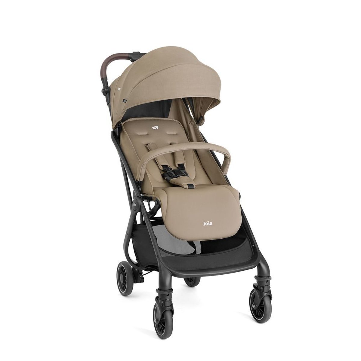 Pack poussette duo Tourist + siège auto i-Level Pro marron, JOIE
