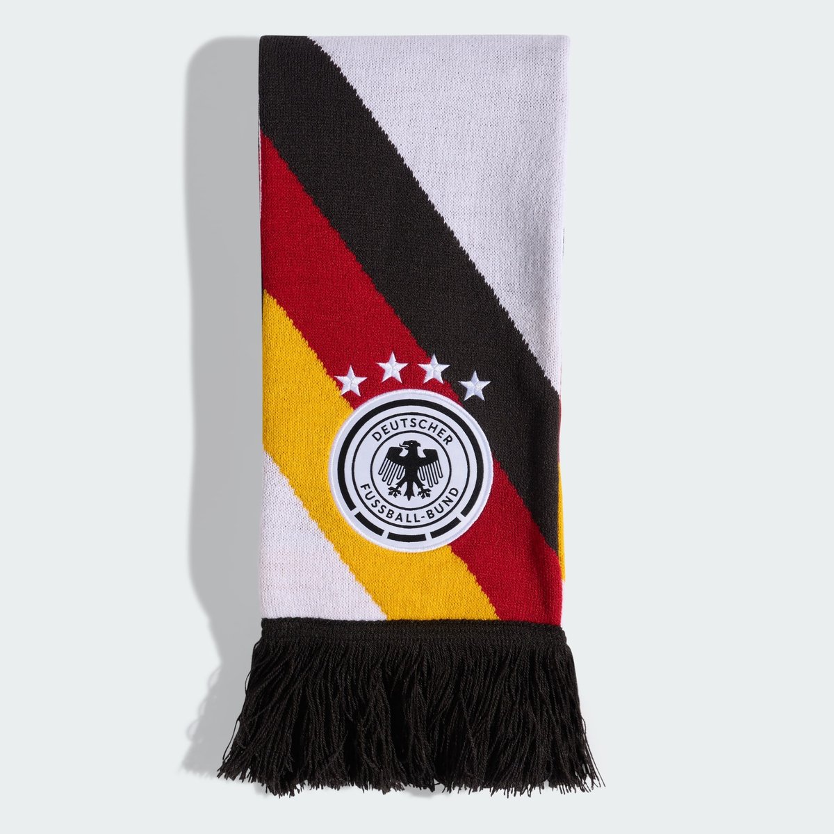 Écharpe Allemagne 26 Écharpe Allemagne 26 white / black / team power red 2 / collegiate gold, adidas Performance