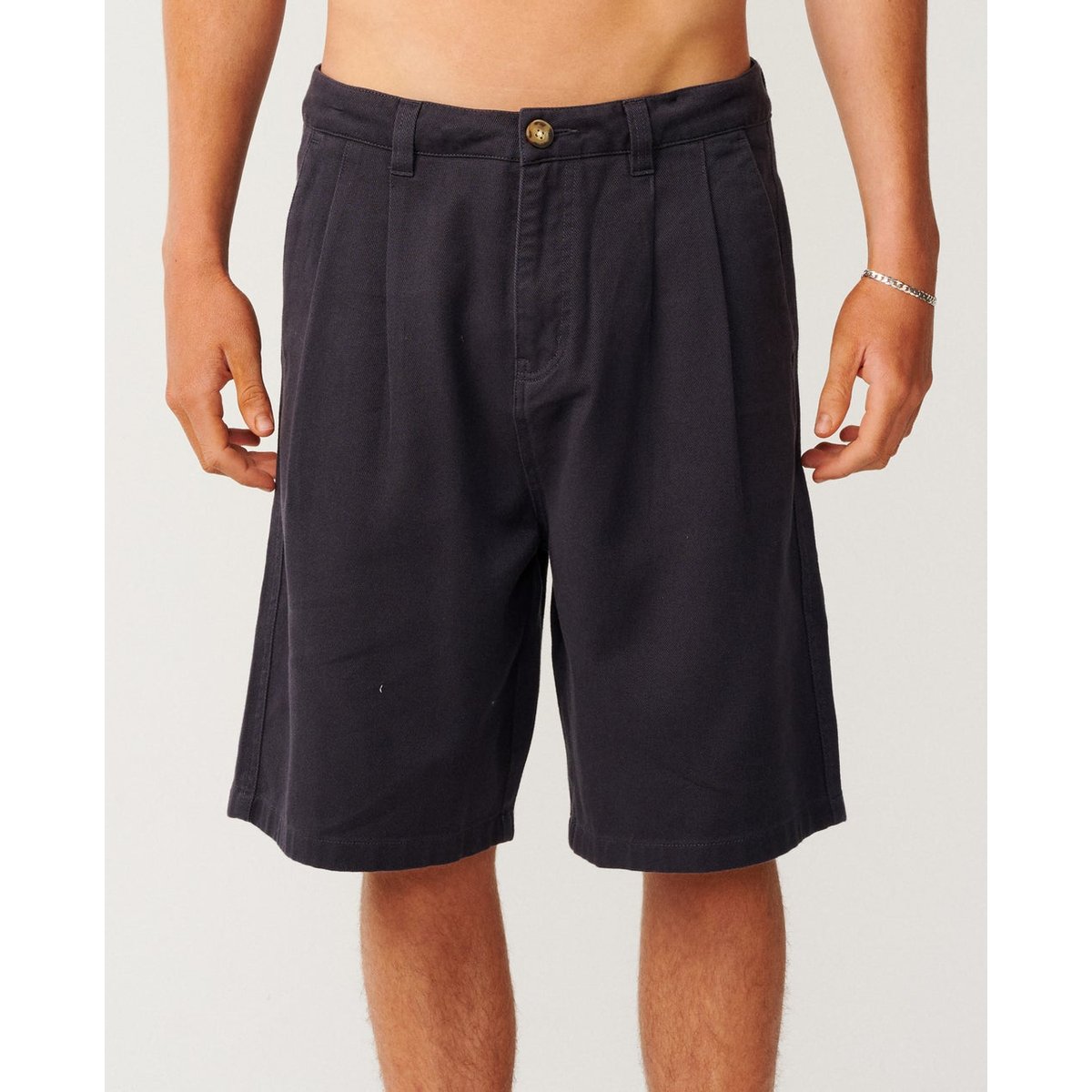 Short DISORDER Twill washed black, RIP CURL