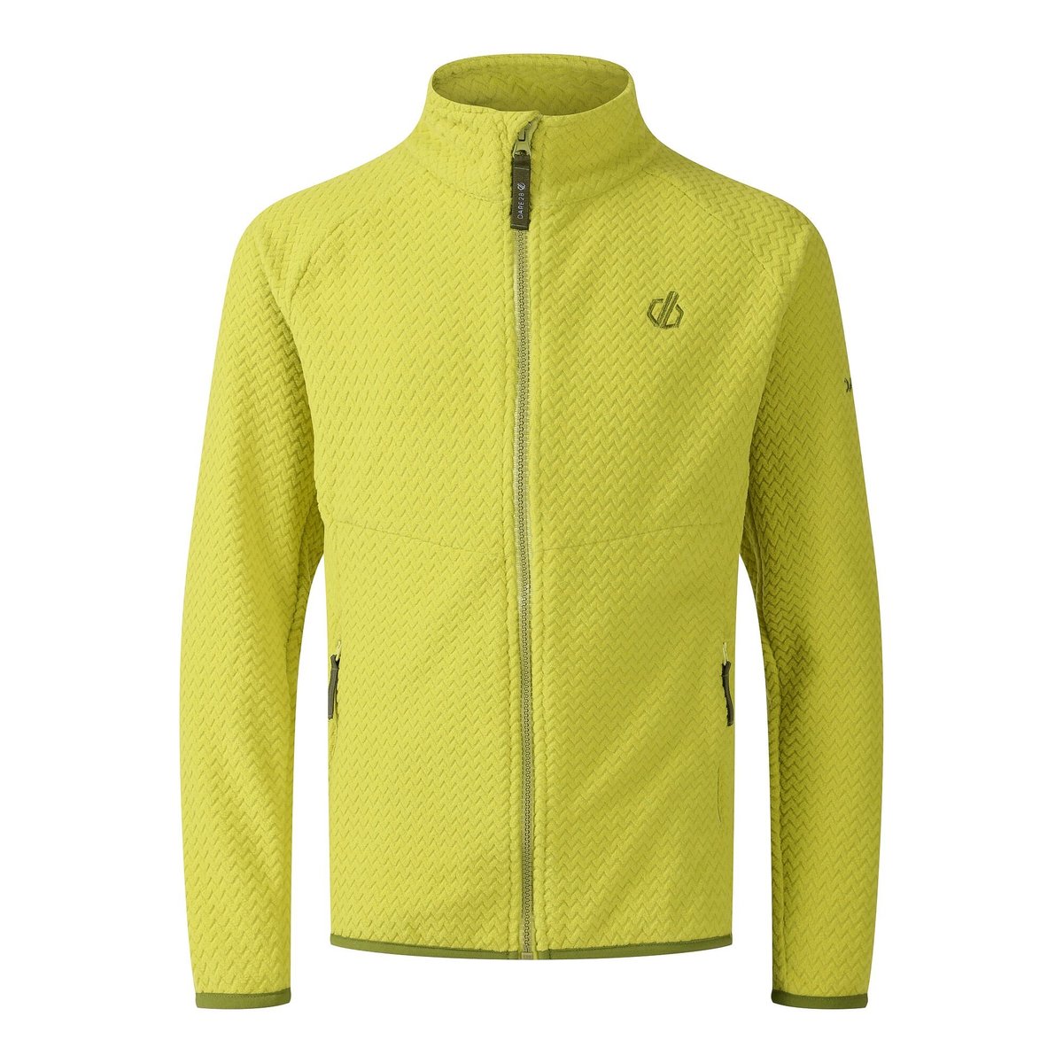 Haut de sport texturé SWITCH OUT vert clair, DARE 2B