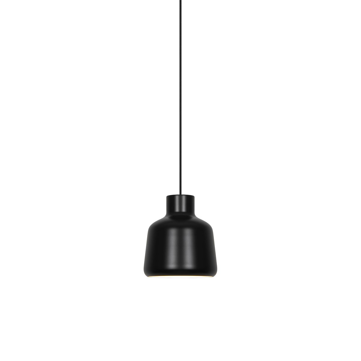 Suspension surface douce et satinée en métal, LOUELLA noir, NORDLUX
