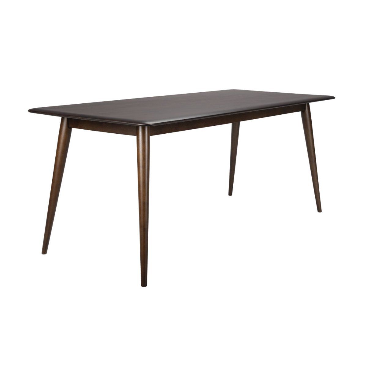Table à manger carré en bois, L.180 , ELROY marron, DUTCHBONE