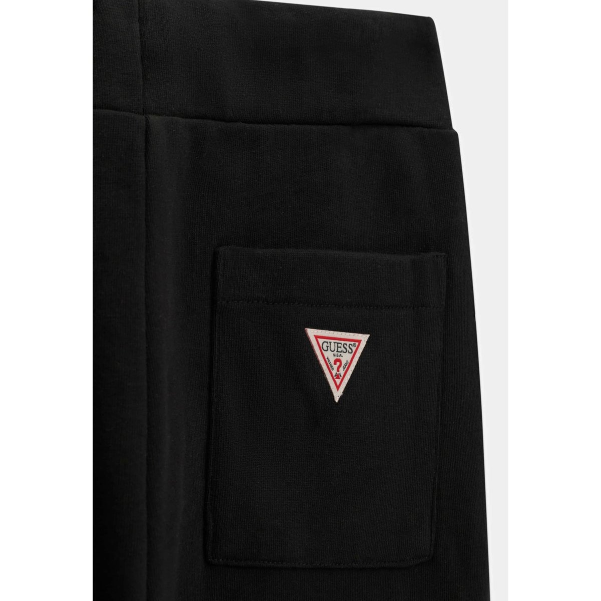 Joggeurs Réguliers noir, GUESS KIDS