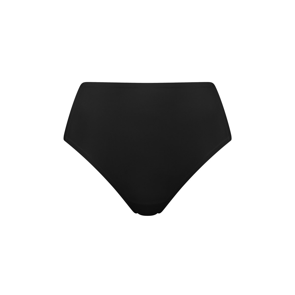 Culotte échancrée taille haute TIA noir, LISCA
