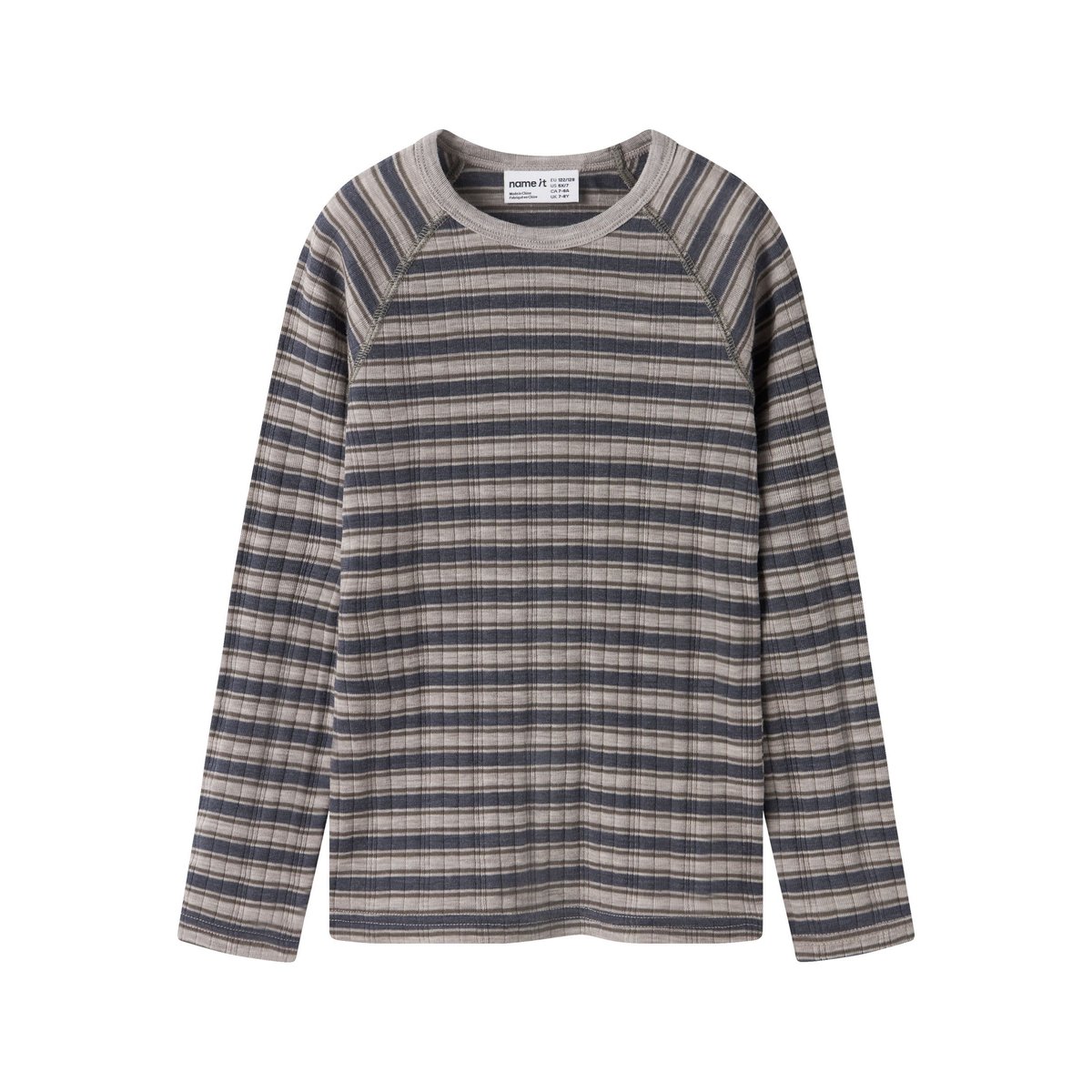T-Shirt gris - satellite 1, NAME IT