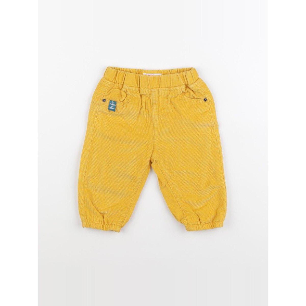 Pantalon - Très bon état jaune, DPAM