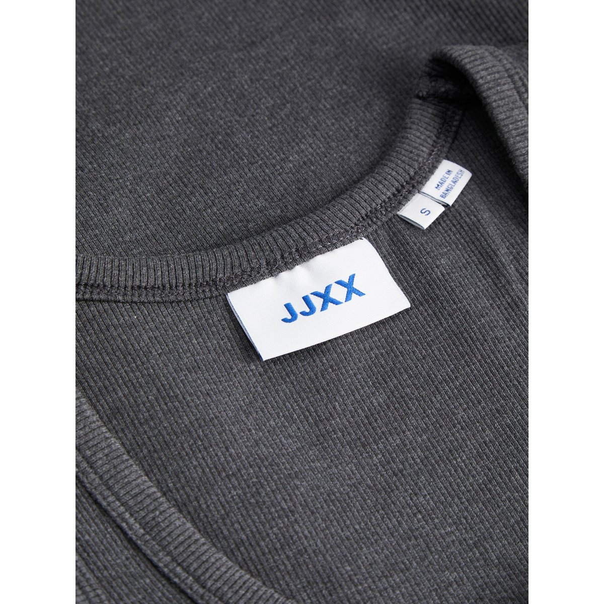 Top dark grey melange 1, JJXX