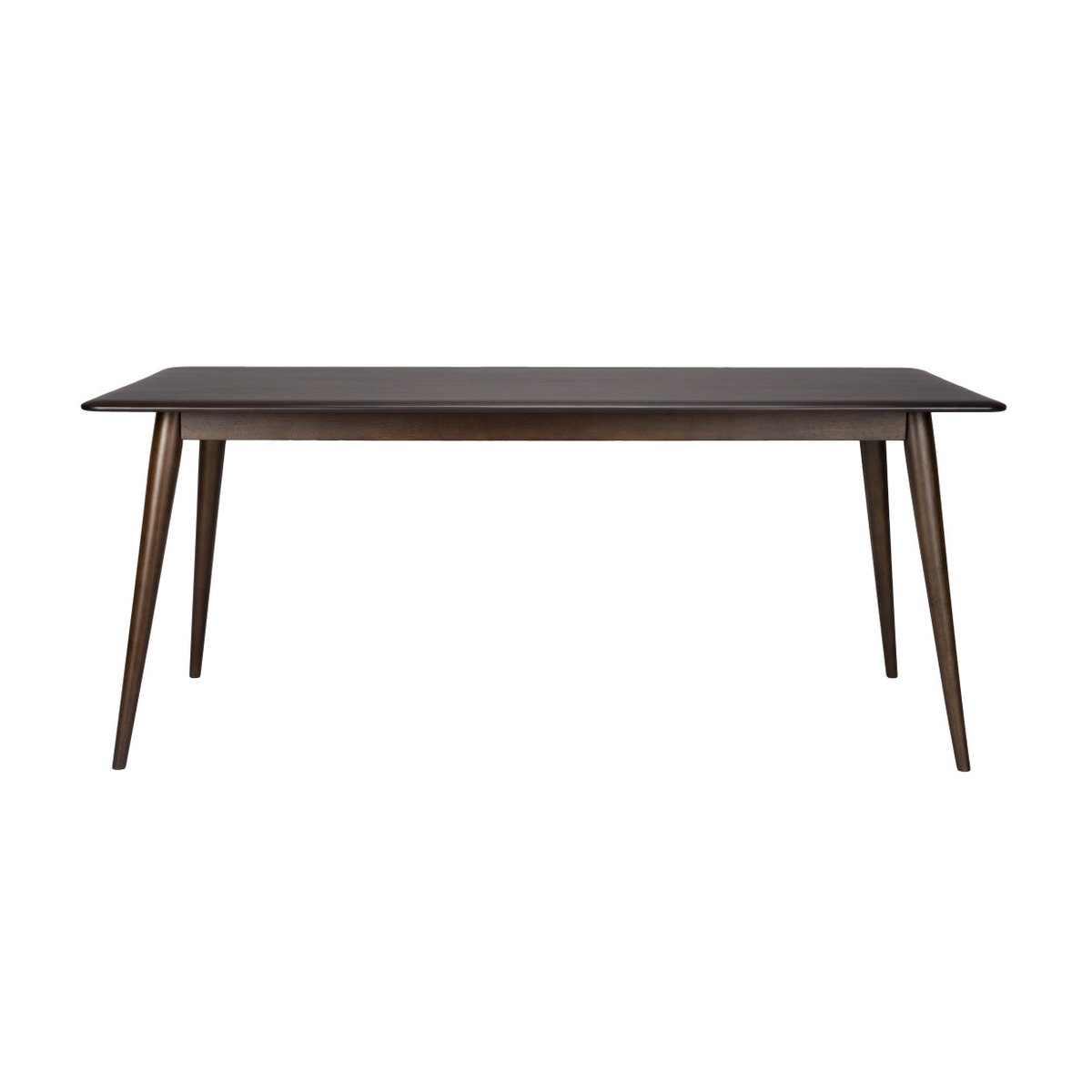 Table à manger carré en bois, L.180 , ELROY marron, DUTCHBONE