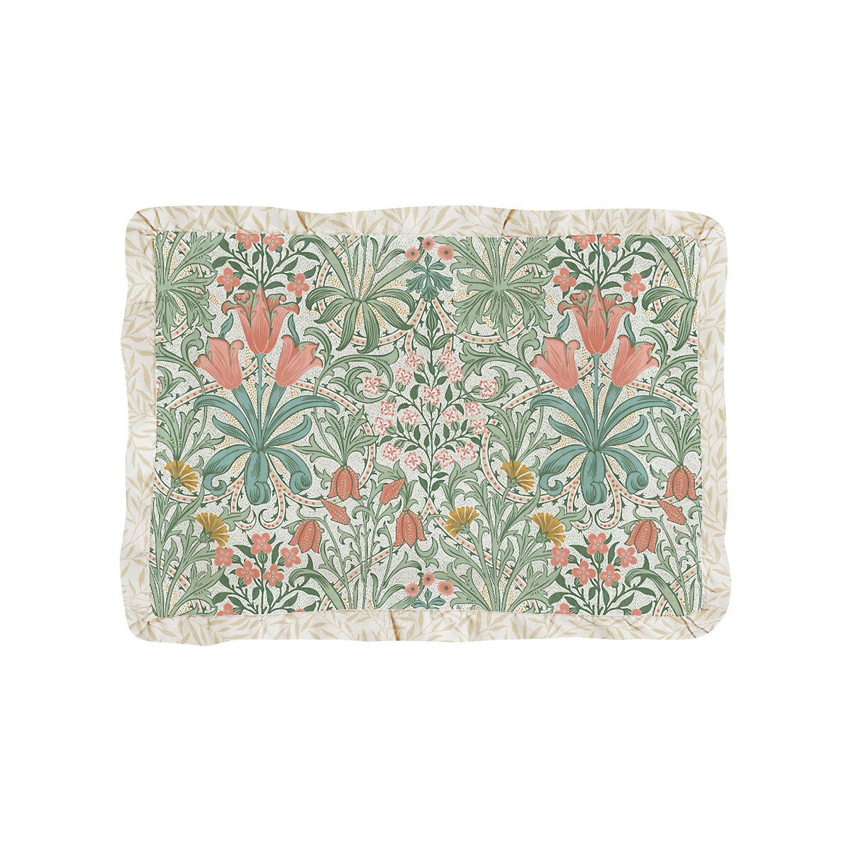 Set of 2 Kitchen Garden Placemats green, WILLIAM MORRIS AT HOME