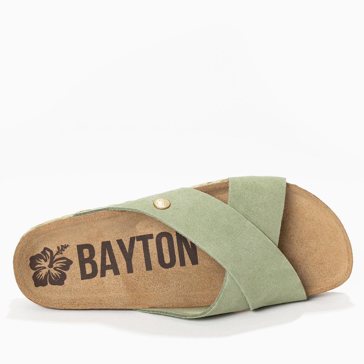 Sandales BURGOS vert, BAYTON