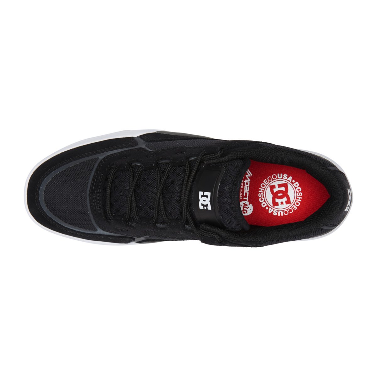 DC Shoes Footwear|Shoes Homme ADYS100634 noir black/grey, DC SHOES