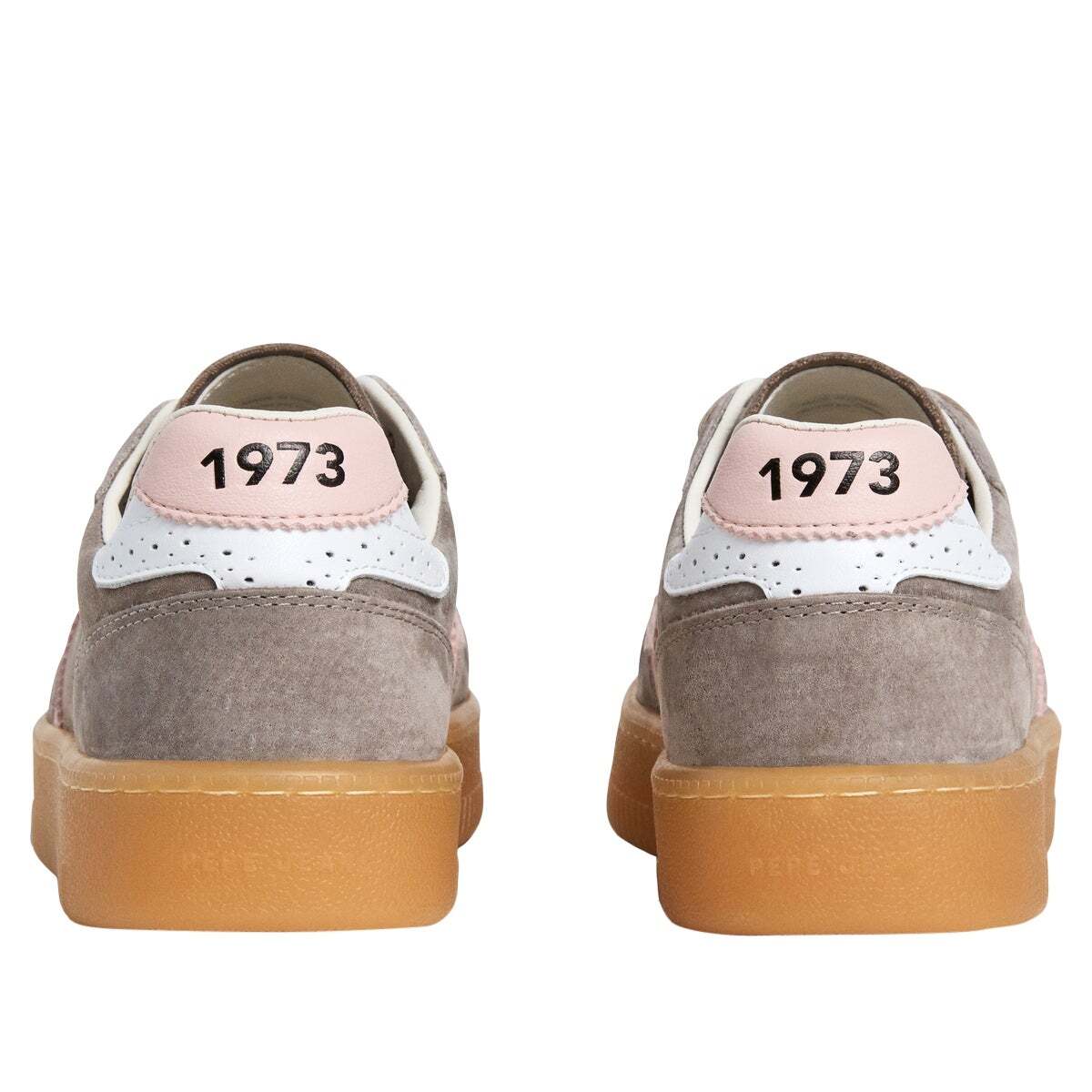 Maya - Baskets Combinées À Semelle Cupsole beige pierre foncée, PEPE JEANS