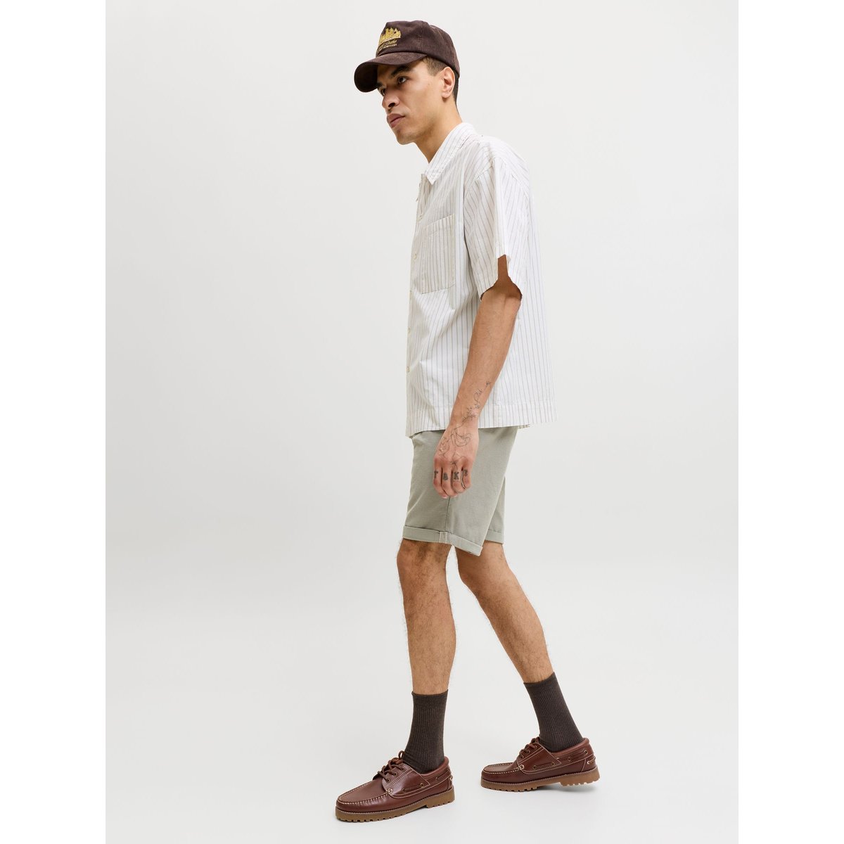 Short Chino vetiver 1, JACK & JONES