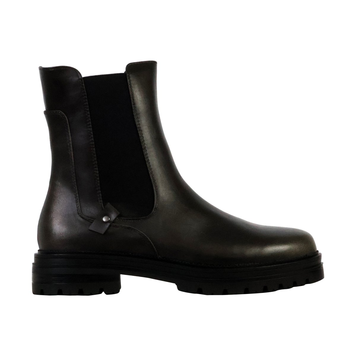 Bottines à Zip noir, THE DIVINE FACTORY