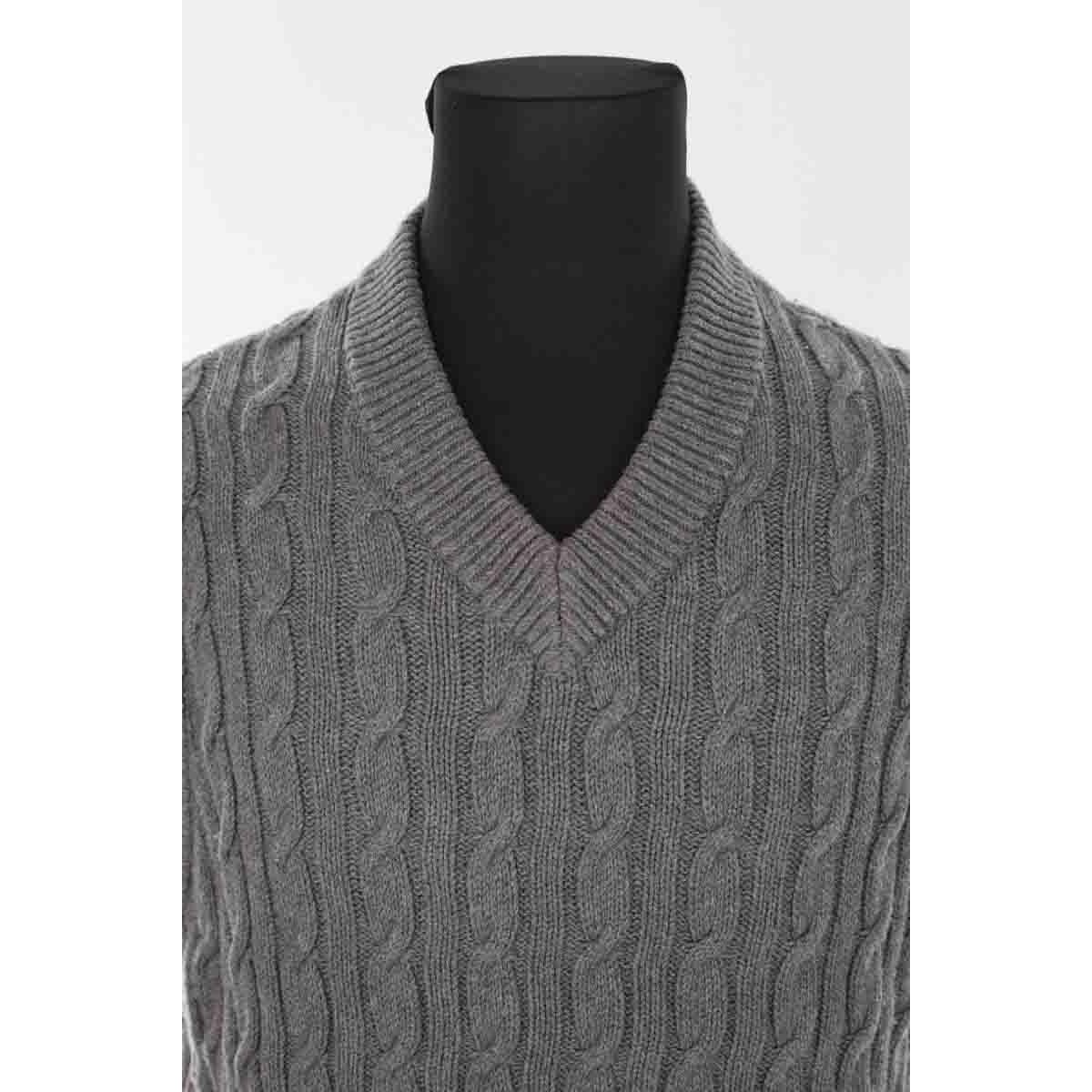 Pull - Très Bon État gris, SAMSOE AND SAMSOE